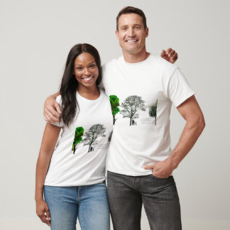 fredlig familj t shirt