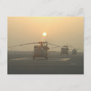 Fredlig Flightline Vykort