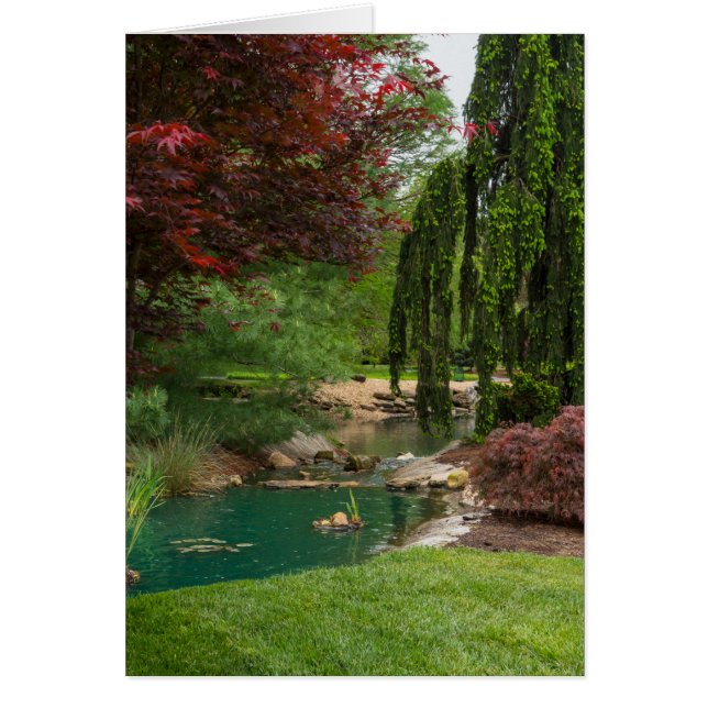 Fredlig Garden OBS Kort (Framsidan)