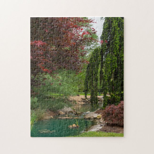 Fredlig Garden Pussel (Vertikal)