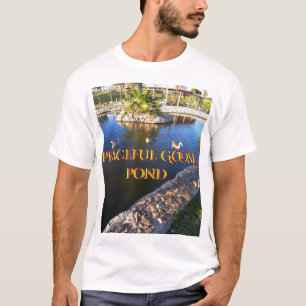 Fredlig Gås Damm T-Shirt