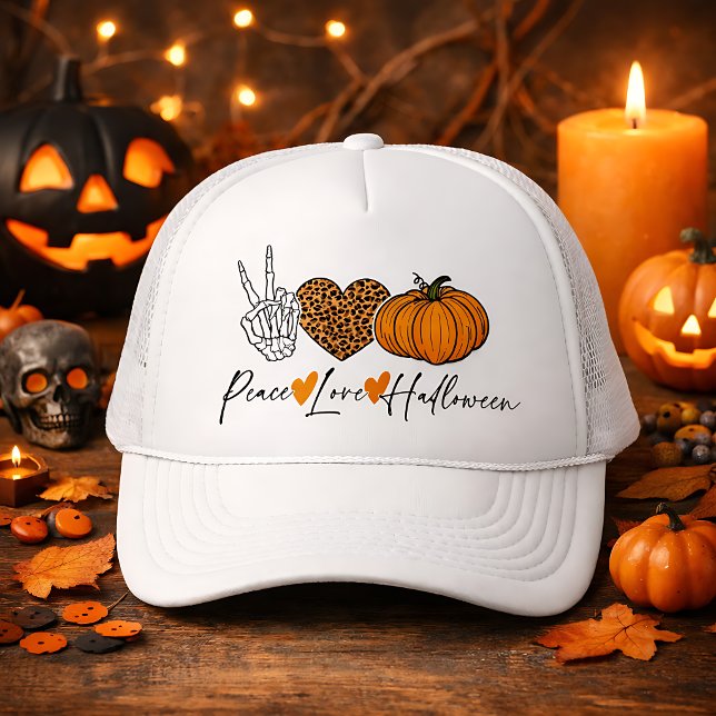 Fredlig Halloween-kärlek Keps (Skapare uppladdad)