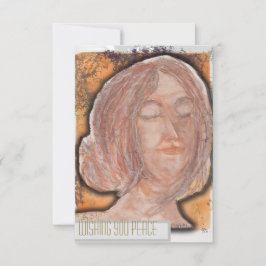 Fredlig Hälsning Anteckningskort