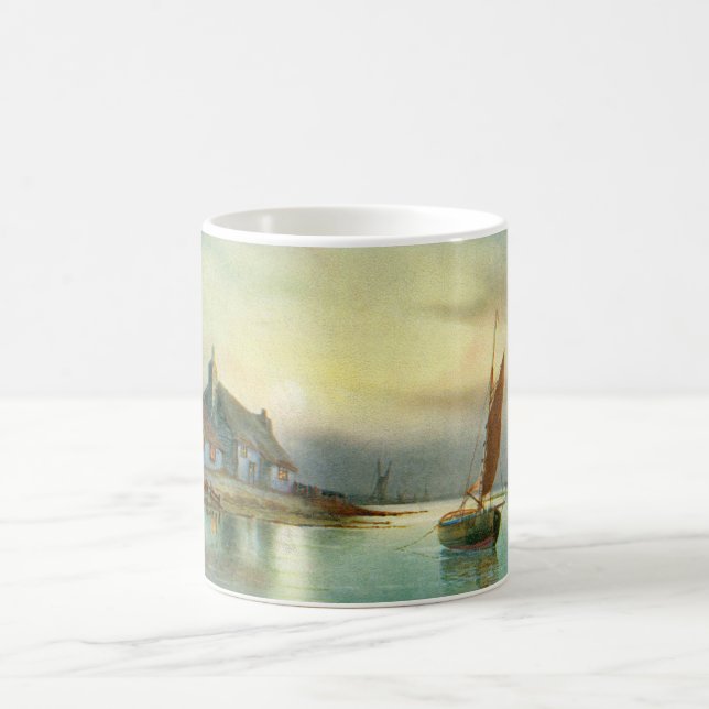 Fredlig hamn kaffemugg (Center)