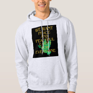 Fredlig hoodie