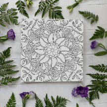 Fredlig höst: Färgkort för skog