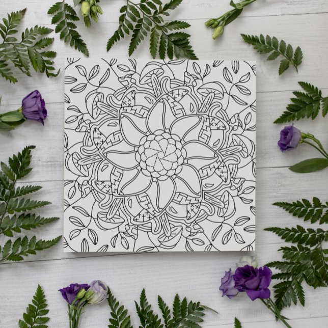 Fredlig höst: Färgkort för skog (Skapare uppladdad)