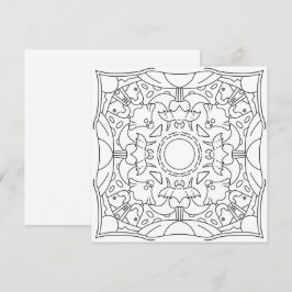 Fredlig höst: Färgkort för sommarnatt