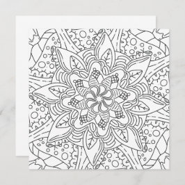 Fredlig höst: Färgkort för trädland