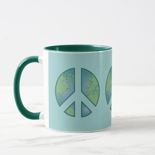 Fredlig jord Mugg (Vänster)