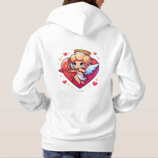 Fredlig kärlekskupid - Kupidens romantiska mål T Shirt (Skapare uppladdad)