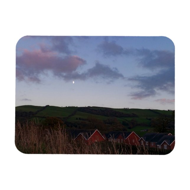 Fredlig kväll i Newtown Magnet (Horisontell)