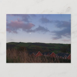 Fredlig kväll i Newtown Vykort