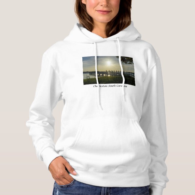 Fredlig kväll vid Cooper River T Shirt (Framsida)