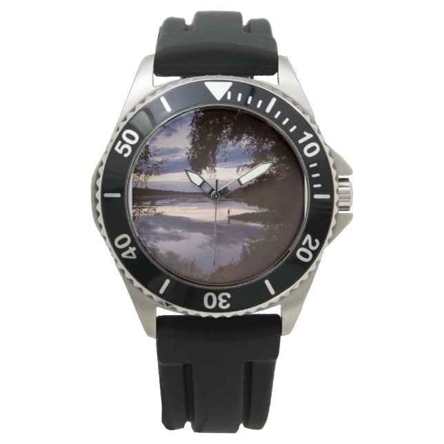 Fredlig kvällstid 11 armbandsur (Framsida)