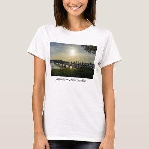 Fredlig kvällstid vid Cooper River T-Shirt