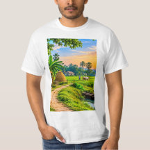 Fredlig Landsbygdsmiljö