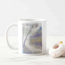Fredlig loom Watercolor liggande Kaffemugg