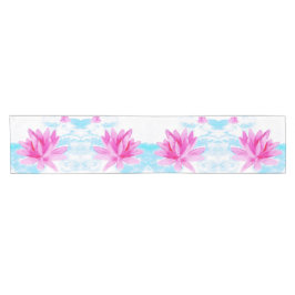 Fredlig målning av Lotus Flower Rosa