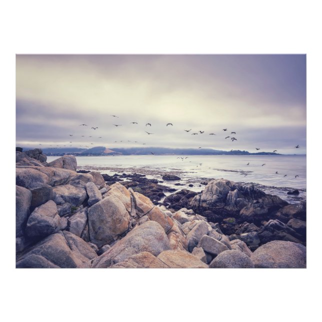 Fredlig morgon fototryck (Framsidan)