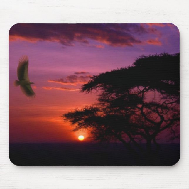 Fredlig Mousepad Musmatta (Framsidan)
