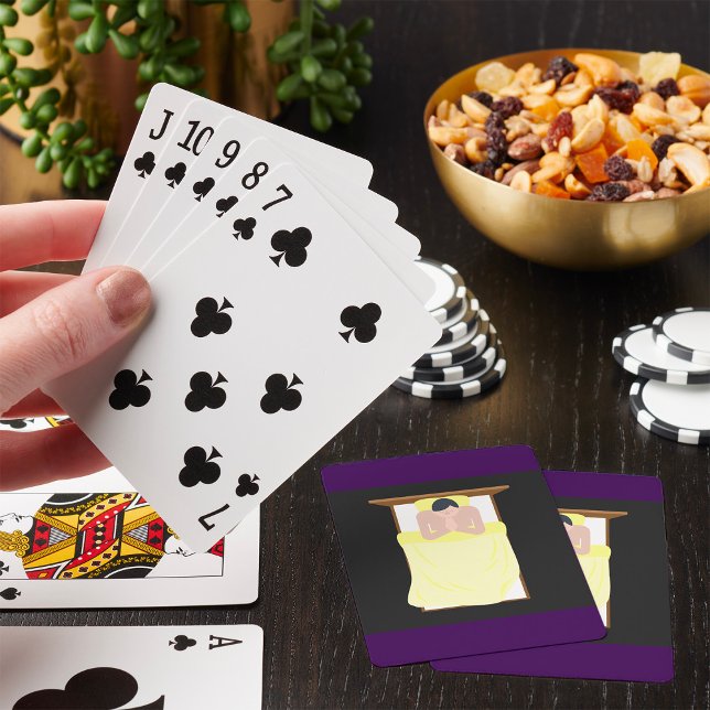 Fredlig nattbön casinokort (Skapare uppladdad)