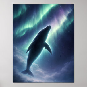 Fredlig Naturfantasidekor Poster
