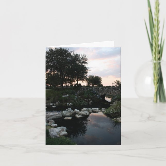 Fredlig Notecard Kort (Framsida)