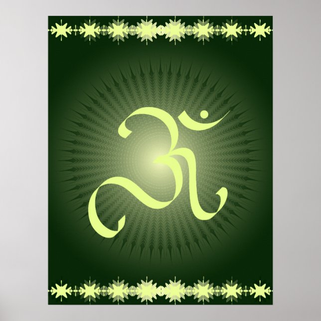 Fredlig OM - Poster (Framsidan)