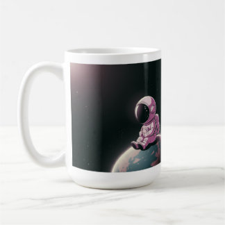 Fredlig omloppsbana - Cosmic Vibes Mugg