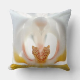 Fredlig Orchid Dekorativ kudde