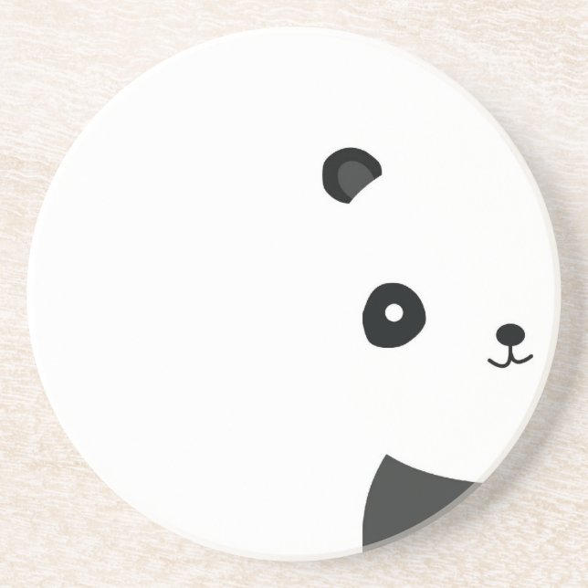 Fredlig panda underlägg (Framsidan)