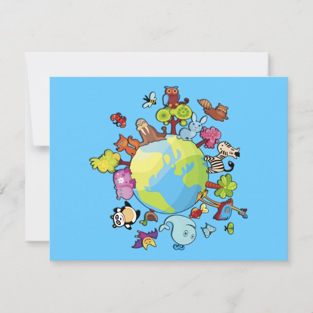 Fredlig planet (Framsida)