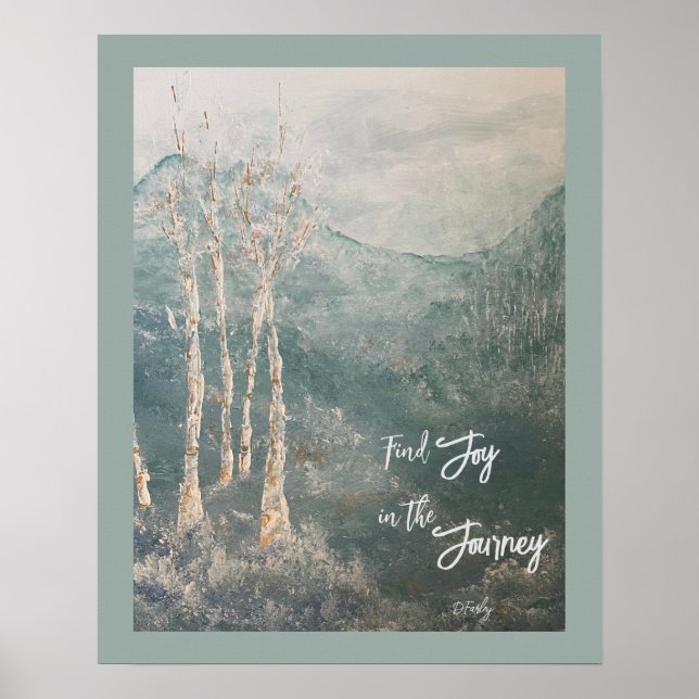 Fredlig resa Poster (Framsidan)