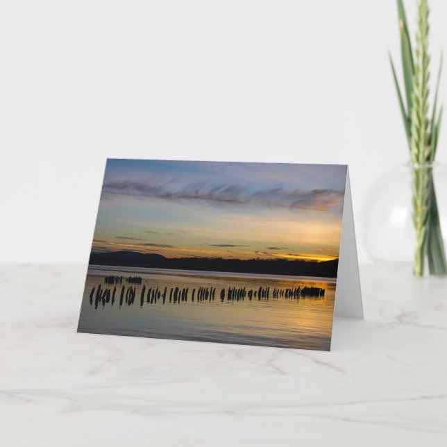 Fredlig scen kort (Framsida)