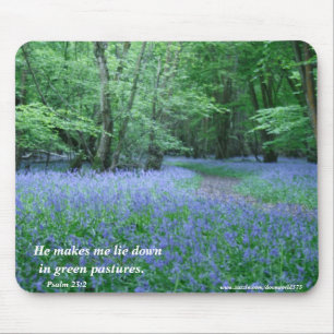 Fredlig scen Mousepad Musmatta