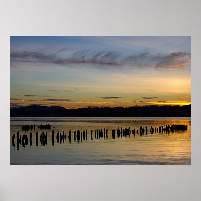 Fredlig scen poster (Framsidan)