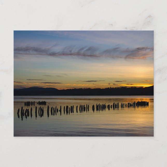 Fredlig scen vykort (Framsida)