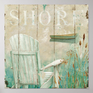 Fredlig Shore Poster