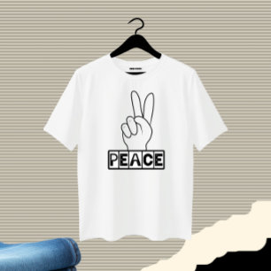 Fredlig signal t shirt