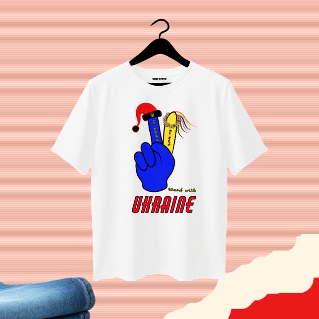 Fredlig signal t shirt (Skapare uppladdad)