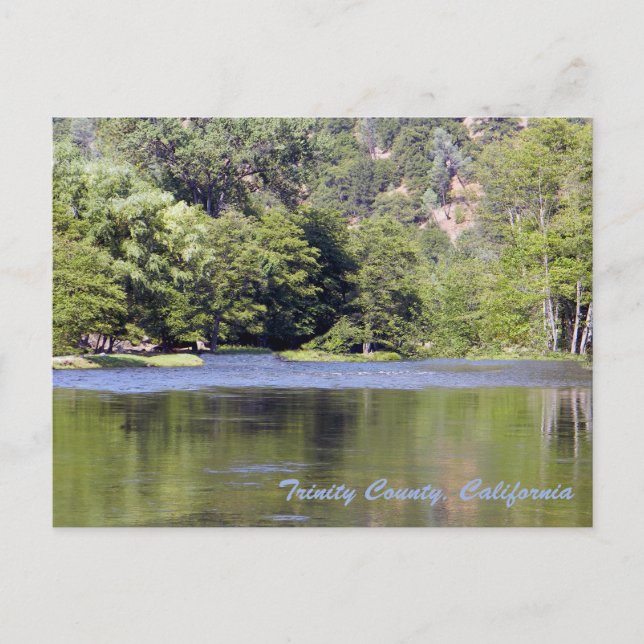 Fredlig sommartid... vykort (Framsida)