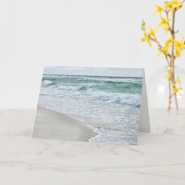 Fredlig strand kort (Gul blomma)