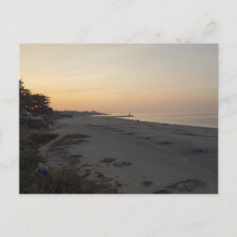 Fredlig strand vykort