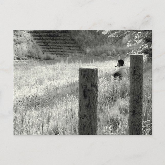 Fredlig stund vykort (Framsida)