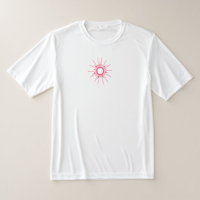 Fredlig Sunshine T-Shirt Tri-Blend Tröja (Laydown)