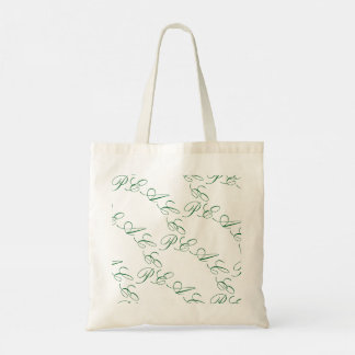 Fredlig Totebag Tygkasse