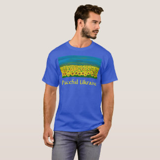 Fredlig ukrainsk t-shirt