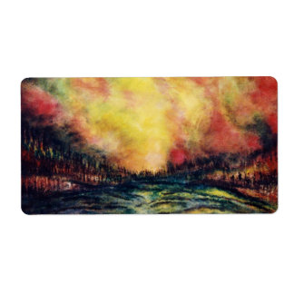 Fredlig Väg Fraktsedel