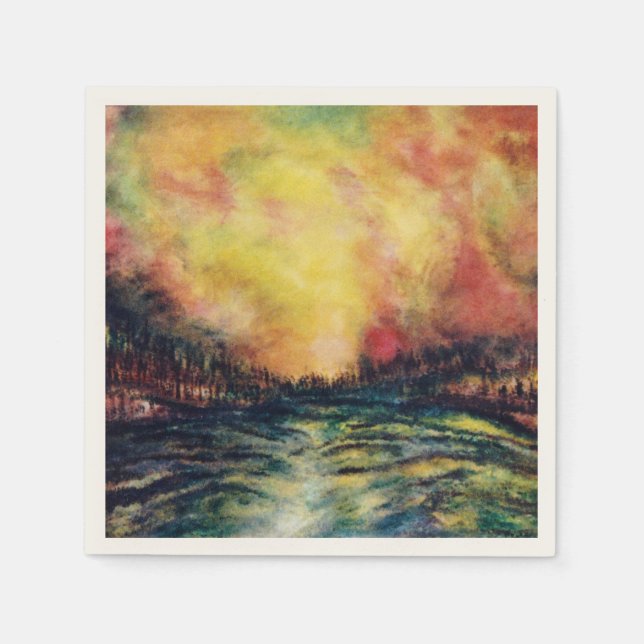 Fredlig Väg Pappersservett (Framsidan)